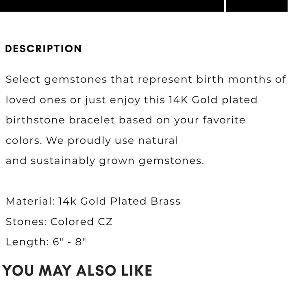 IceLink June Birthstone Bracelet - Picture 6 of 6